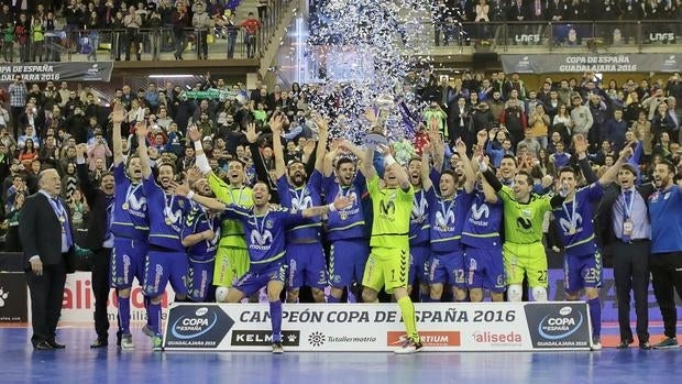 Movistar Inter gana su novena Copa de España