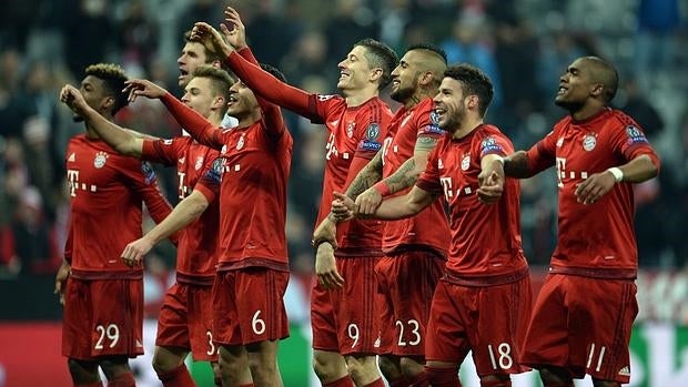 El Bayern se impone en la prórroga tras una agónica remontada