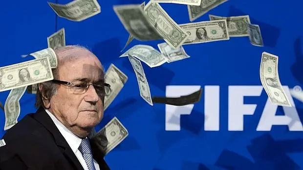 El sueldo de crack de Sepp Blatter