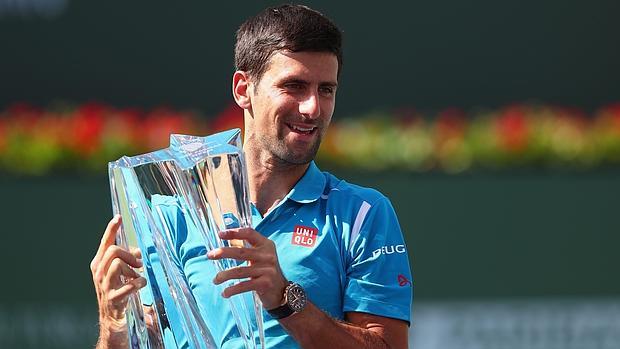 Novak Djokovic en indian Wells