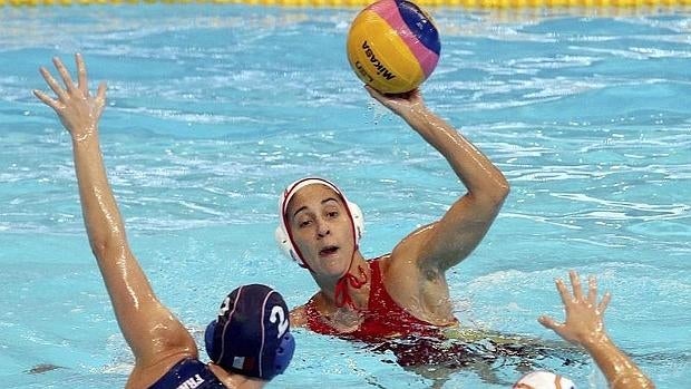 Judith Forca, de la selección española, en una imagen de archivo