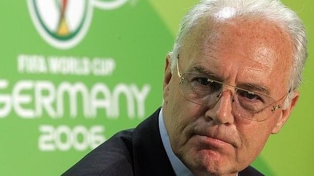 Beckenbauer fue presidente del comité organizador del Mundial de Alemania