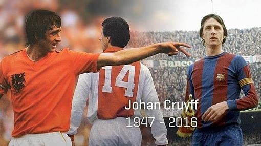 Muere Johan Cruyff