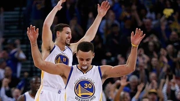 El (no) triple de Curry más cómico de la temporada