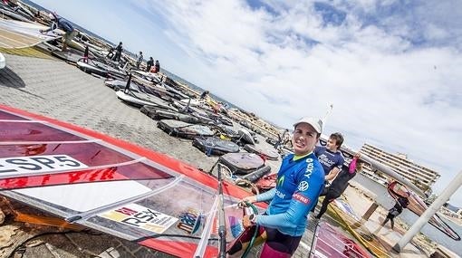 Marina Alabau está lista para ganar nuevamente la regata