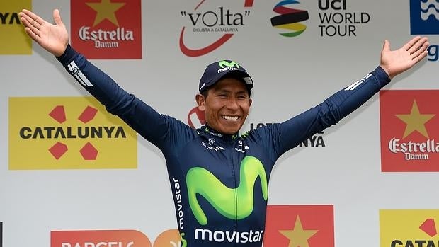 Nairo Quintana, de la Volta a las cumbres de Combita