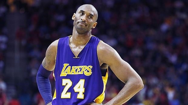 Kobe Bryant, jugador de los Lakers