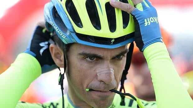 La otra carrera de Contador