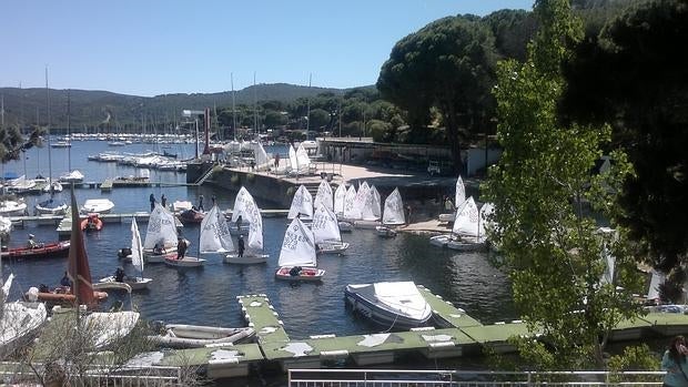 Pantanpos y lagos se preparan para las regatas