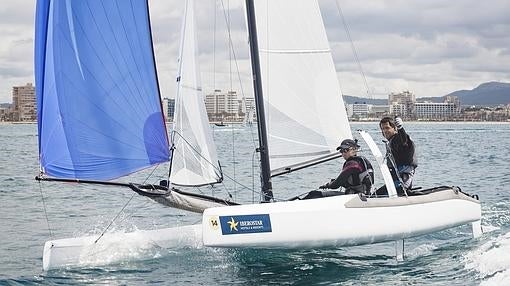 Echávarri y Pacheco, cuartos en Nacra