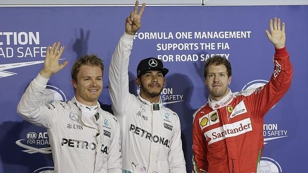 Hamilton logra su pole 51