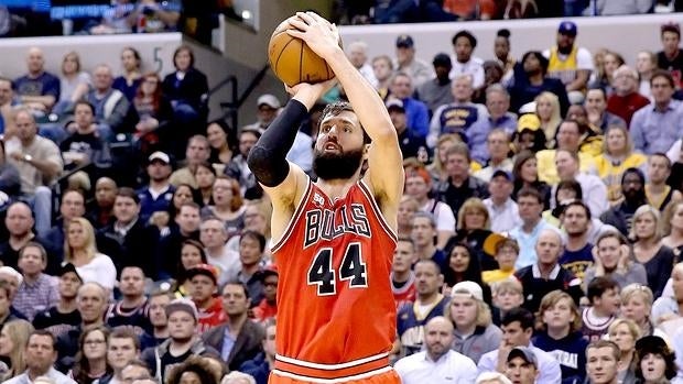 Nikola Mirotic, con los Bulls