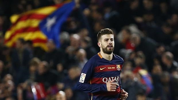 Piqué: «El Madrid es justo ganador»