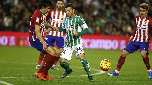 En directo: Atlético de Madrid - Betis