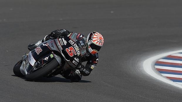 Zarco, en Argentina