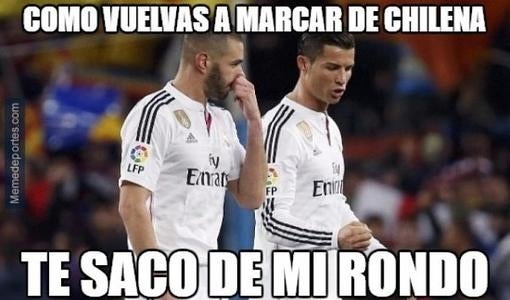 Los cinco mejores memes del Barça-Real Madrid