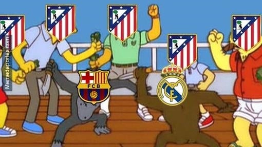 Los cinco mejores memes del Barça-Real Madrid