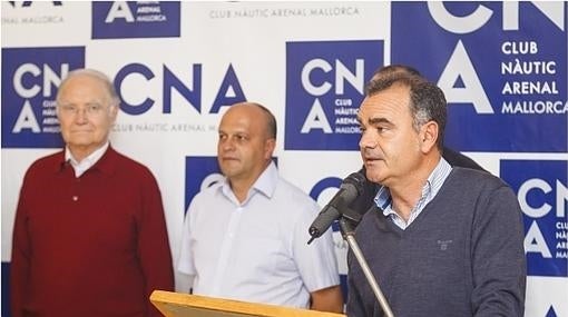 Óscar Estellers, presidente Club Nàutic Arenal