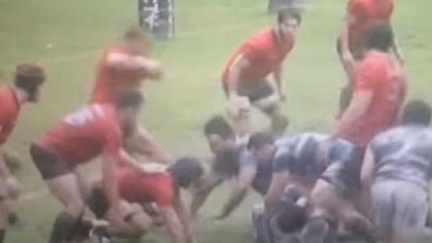 La salvaje patada en la cabeza que conmociona al rugby