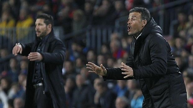 Luis Enrique: «Las tarjetas a Torres, clarísimas»