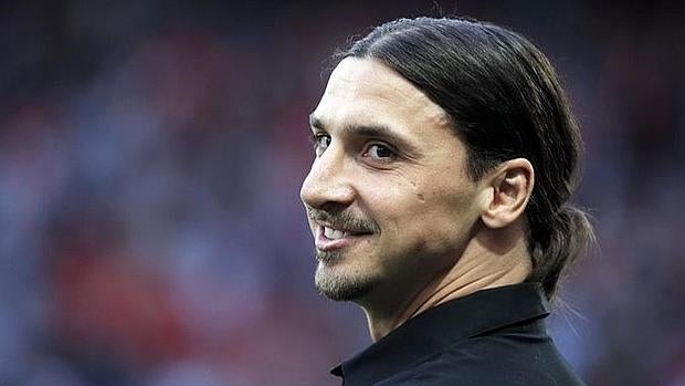 El delantero sueco Zlatan Ibrahimovic