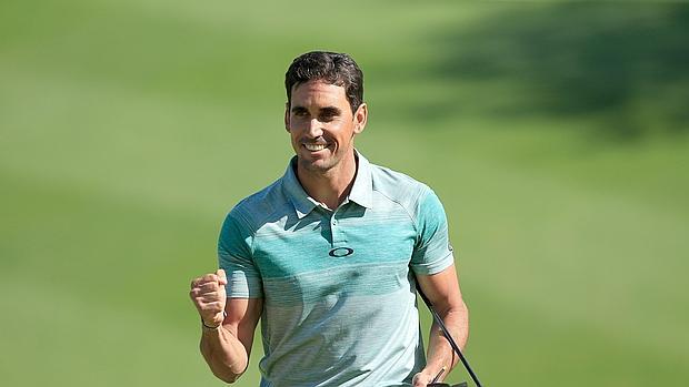 Rafa Cabrera está pletórico después de su exhibición en Houston