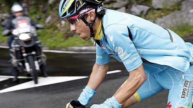 Contador se jugará el triunfo en la crono final