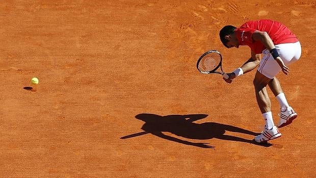 Djokovic, superado por Vesely en Montecarlo