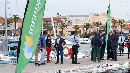 El Mar Menor acoge la primera regata del Circuito Iberdrola de 2.4mR