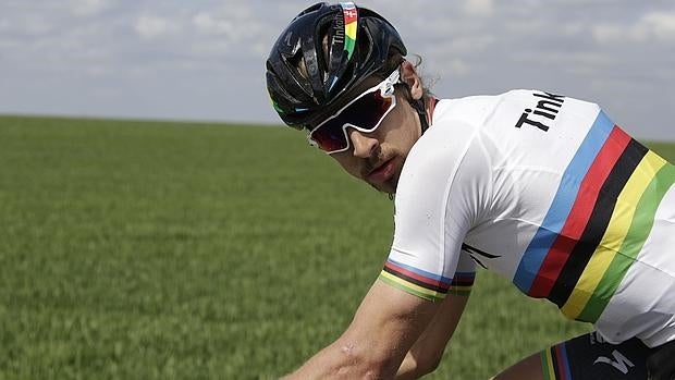 Sagan regresa al mountain bike