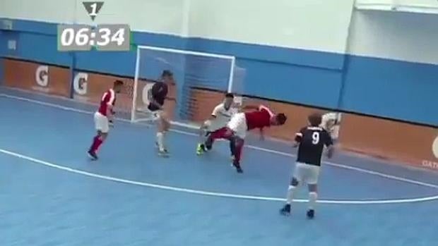 El golazo imposible que envidiaría el mismísimo Ricardinho