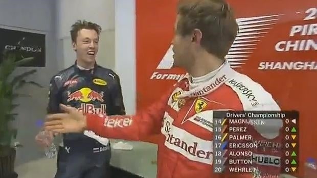 El tremendo enfado de Vettel