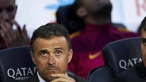 Luis Enrique ridiculiza a un periodista