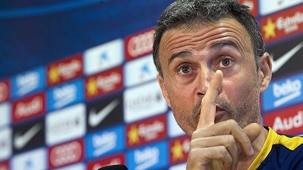 Luis Enrique: «¿Disculparme? Si no gusta mi estilo me importa un bledo»