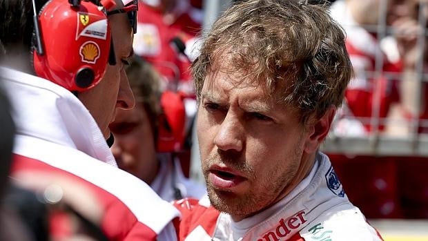 Rapapolvo de Ferrari a Vettel