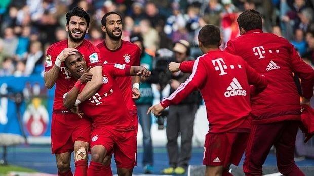 El Bayern gana en Berlín y se queda a una victoria del título de la Bundesliga