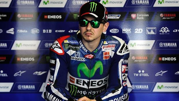 Jorge Lorenzo, el más rápido en los ensayos del GP de España