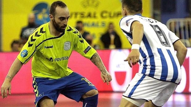 Ricardinho, estrella de Movistar Inter, en la semifinal