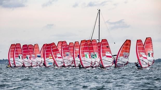 Quince tripulaciones españolas participan en la Sailing World Cup de Hyères