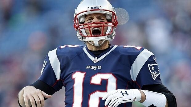 Tom Brady, estrella de los Patriots