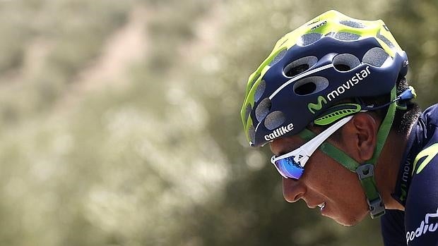 Nairo Quintana, líder en el Tour de Romandía