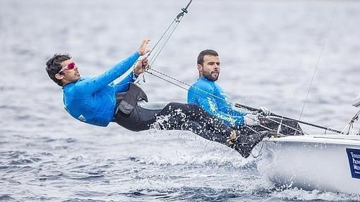 Barreiros y Curbelo, segundos en la Medal