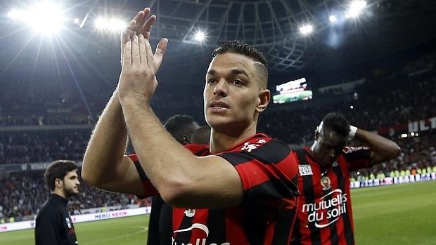 Ben Arfa, tras un partido con el Niza