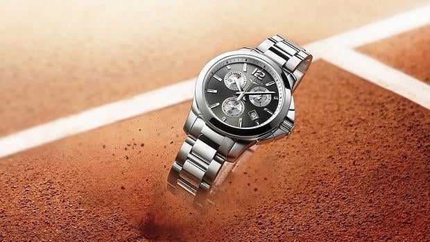 Roland Garros estrena reloj para mujer