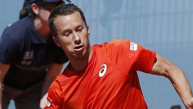 Kohlschreiber, primer rival de Nadal