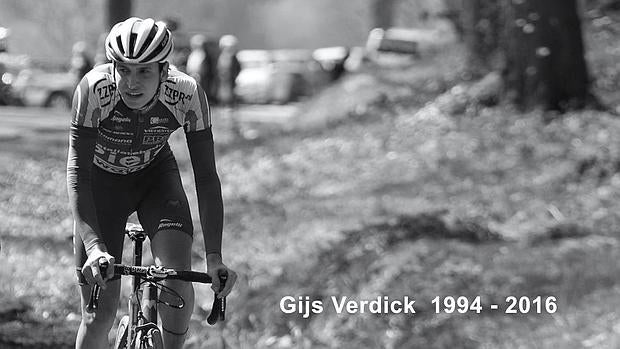 Muere el ciclista holandés Gijs Verdick