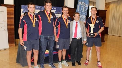 La UPV gana el Campeonato de España