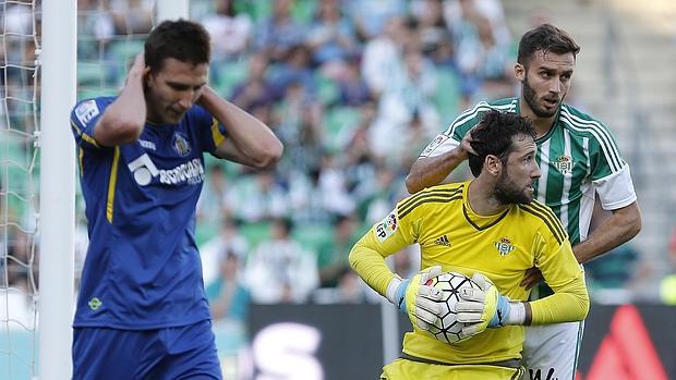 Betis-Getafe (2-1): Despedida digna, récord de Rubén y descenso del Getafe