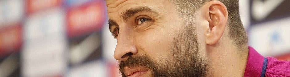 Gerard Piqué, defensa del Barcelona