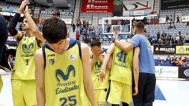 Cruel descenso del Movistar Estudiantes